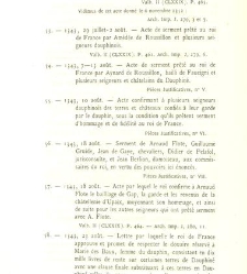 Archives Dauphinoises. Histoire de la reunion du Dauphine a la France. (1886) document 460731