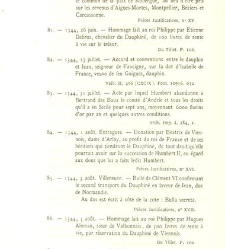 Archives Dauphinoises. Histoire de la reunion du Dauphine a la France. (1886) document 460735