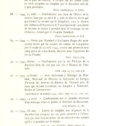 Archives Dauphinoises. Histoire de la reunion du Dauphine a la France. (1886) document 460736