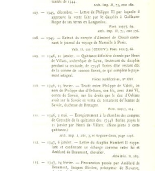Archives Dauphinoises. Histoire de la reunion du Dauphine a la France. (1886) document 460739
