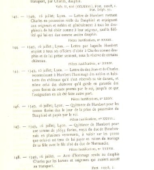 Archives Dauphinoises. Histoire de la reunion du Dauphine a la France. (1886) document 460744