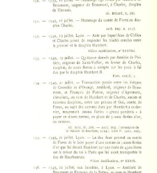 Archives Dauphinoises. Histoire de la reunion du Dauphine a la France. (1886) document 460745