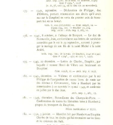 Archives Dauphinoises. Histoire de la reunion du Dauphine a la France. (1886) document 460749