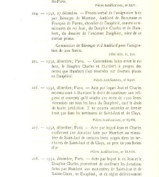 Archives Dauphinoises. Histoire de la reunion du Dauphine a la France. (1886) document 460753