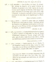 Archives Dauphinoises. Histoire de la reunion du Dauphine a la France. (1886) document 460758