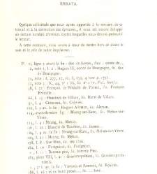 Archives Dauphinoises. Histoire de la reunion du Dauphine a la France. (1886) document 460776