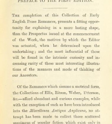 Early English Prose Romances, with bibliographical and historical introductions(1858) document 465396
