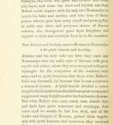 Early English Prose Romances, with bibliographical and historical introductions(1858) document 465465