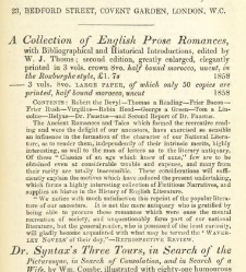 Early English Prose Romances, with bibliographical and historical introductions(1858) document 465718