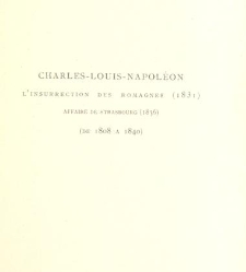 Histoire anecdotique du Second Empire. Par un ancien fonctionnaire.(1887) document 467626