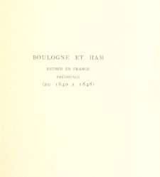 Histoire anecdotique du Second Empire. Par un ancien fonctionnaire.(1887) document 467658