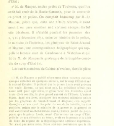 Histoire anecdotique du Second Empire. Par un ancien fonctionnaire.(1887) document 467712