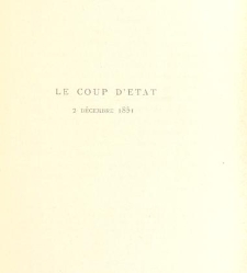 Histoire anecdotique du Second Empire. Par un ancien fonctionnaire.(1887) document 467720