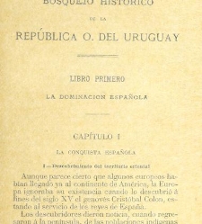 Historica de la Republica Oriental del Uruguay(1881) document 468018