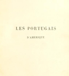 Les Portugais d'Ame?rique(1847) document 470806