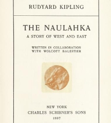 Writings in Prose and Verse of Rudyard Kipling, Vol 10(1897) document 484549