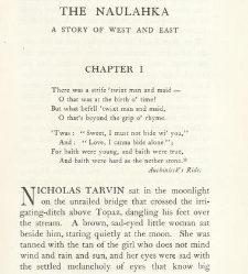 Writings in Prose and Verse of Rudyard Kipling, Vol 10(1897) document 484553