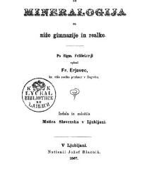Rudninoslovje(1867) document 419379