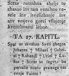 To je tapravi inu tazieli Colemone-Shegen (1800) document 421150