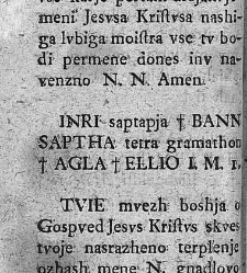 To je tapravi inu tazieli Colemone-Shegen (1800) document 421166