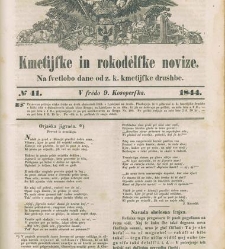 Kmetijske in rokodelske novice (1844) document 423194