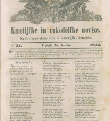 Kmetijske in rokodelske novice (1844) document 423216