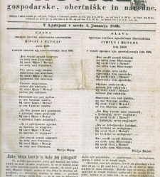 Novice gospodarskih, obertnijskih in narodskih stvari(1860) document 423449