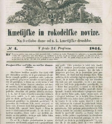 Kmetijske in rokodelske novize(1844) document 507441