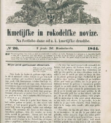 Kmetijske in rokodelske novize(1844) document 507485