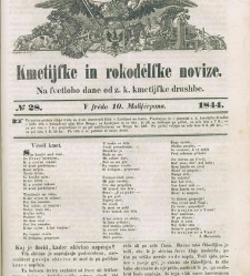 Kmetijske in rokodelske novize(1844) document 507489