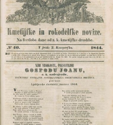 Kmetijske in rokodelske novize(1844) document 507516