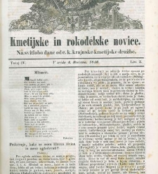 Kmetijske in rokodelske novize(1846) document 507744