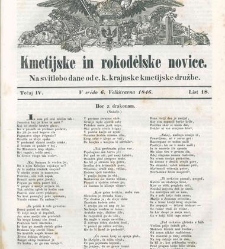 Kmetijske in rokodelske novize(1846) document 507792