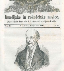 Kmetijske in rokodelske novize(1846) document 507816