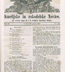 Kmetijske in rokodelske novize(1847) document 508110