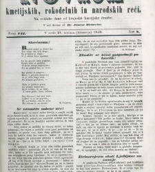 Kmetijske in rokodelske novize(1849) document 508354