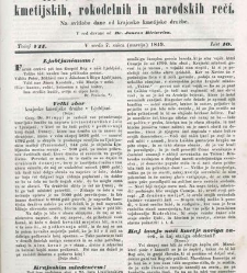 Kmetijske in rokodelske novize(1849) document 508362