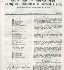 Kmetijske in rokodelske novize(1849) document 508431