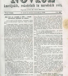 Kmetijske in rokodelske novize(1850) document 508685