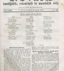 Kmetijske in rokodelske novize(1850) document 508705