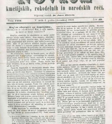 Kmetijske in rokodelske novize(1850) document 508739