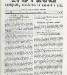 Kmetijske in rokodelske novize(1851) document 508764