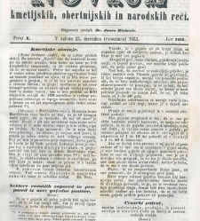 Kmetijske in rokodelske novize(1852) document 509031