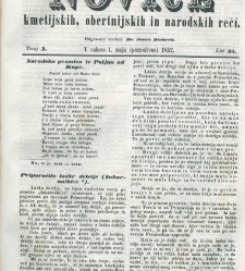 Kmetijske in rokodelske novize(1852) document 509131