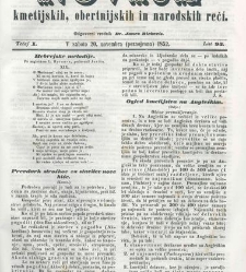 Kmetijske in rokodelske novize(1852) document 509351