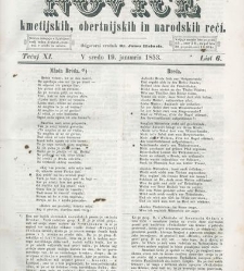 Kmetijske in rokodelske novize(1853) document 509395