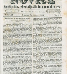 Kmetijske in rokodelske novize(1853) document 509710