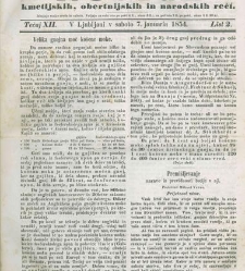 Kmetijske in rokodelske novize(1854) document 509786