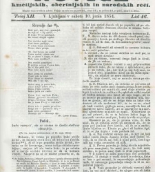 Kmetijske in rokodelske novize(1854) document 509978