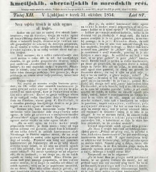 Kmetijske in rokodelske novize(1854) document 510138